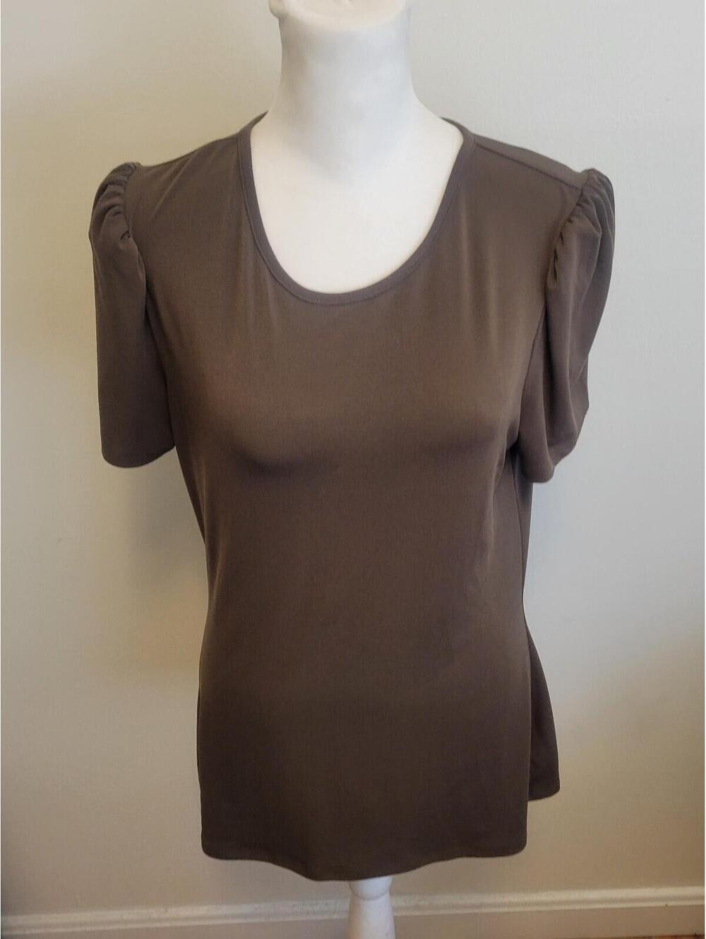 Women's Express Green Top Size L
